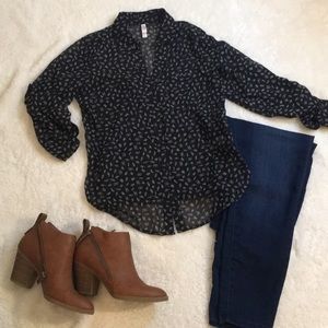 Xhilaration XS Blouse
